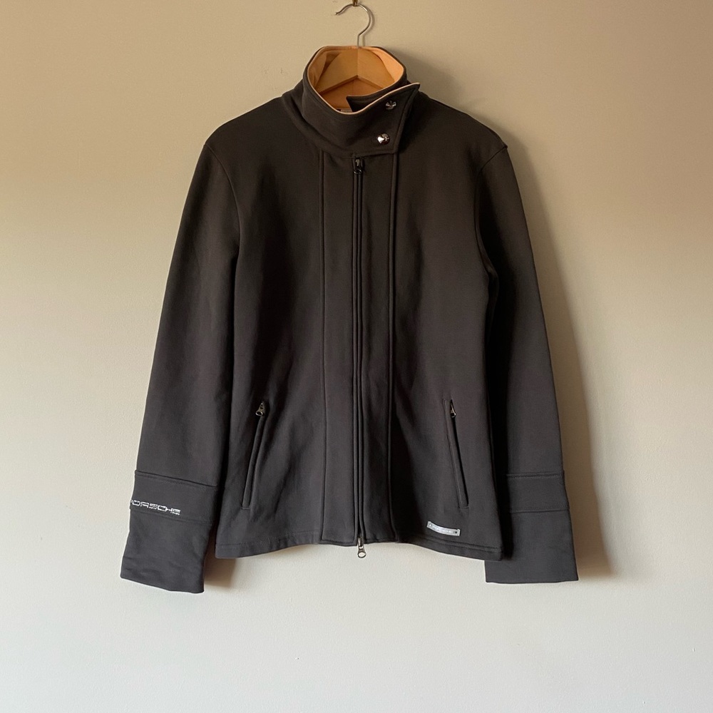 NWOT RARE Porsche Design Driver’s Collection Swarovski Crystal Jacket